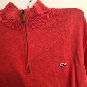vineyard vines quarter zip